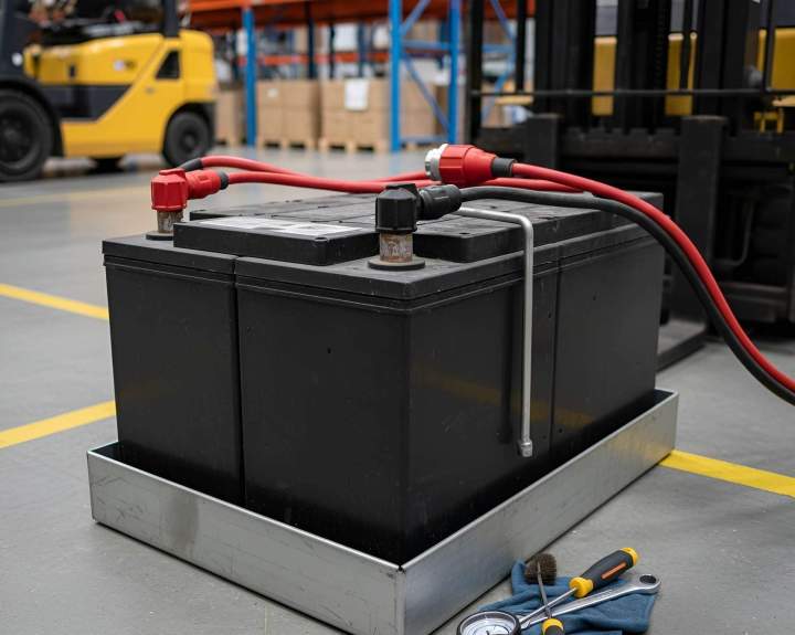 Vente batterie chariot élévateur Eure-et-Loir