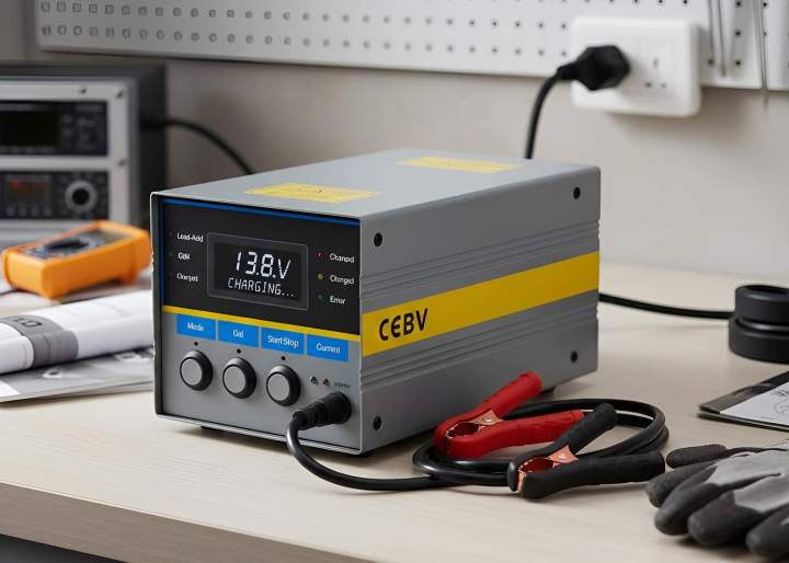 Vente chargeur batterie plomb et gel Eure-et-Loir