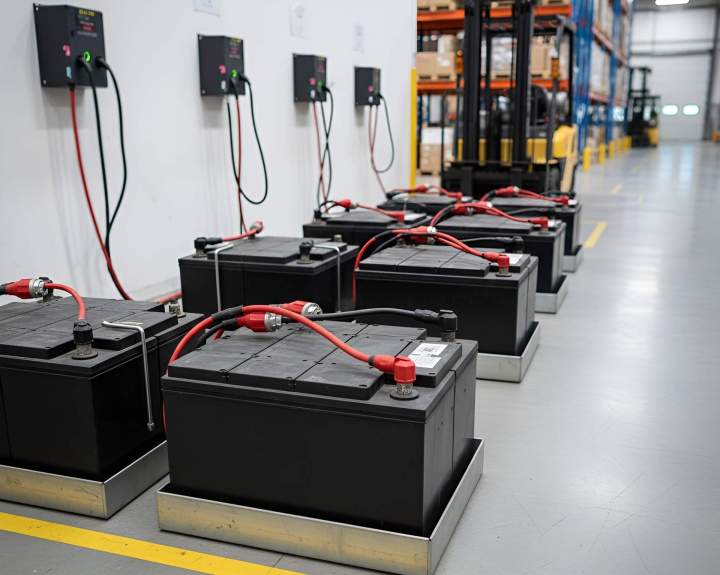 Conseils et vente batteries équipements de manutention Eure-et-Loir