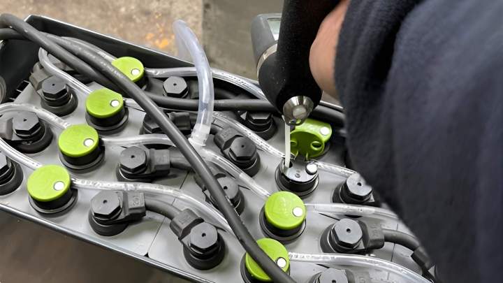 Vente et entretien batterie chariot élévateur Eure-et-Loir