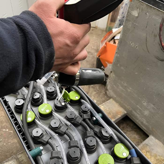 Réparation et maintenance de vos batteries industrielles